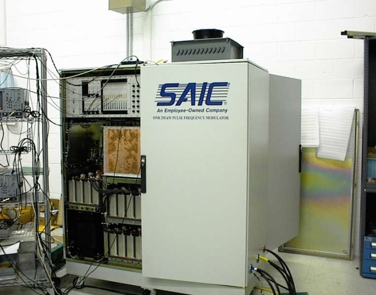 250kW evaluation PFM resonant Converter for US Navy’s Office of Naval Research (SAIC PFM)